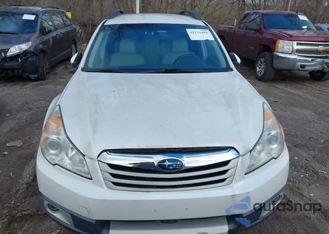 2011 Subaru Outback 2.5I Limited from USA, damaged, VIN 4S4BRCJC3B3398066